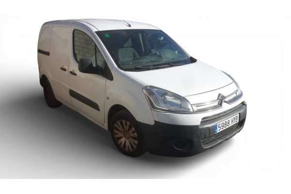 Citroën Berlingo Furgón X 2014 para piezas | Desguace Gandia SL
