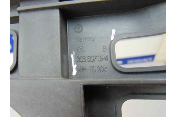 Molduras traseras, Volkswagen Passat Cc (357) Básico 2010, 3C8807394B