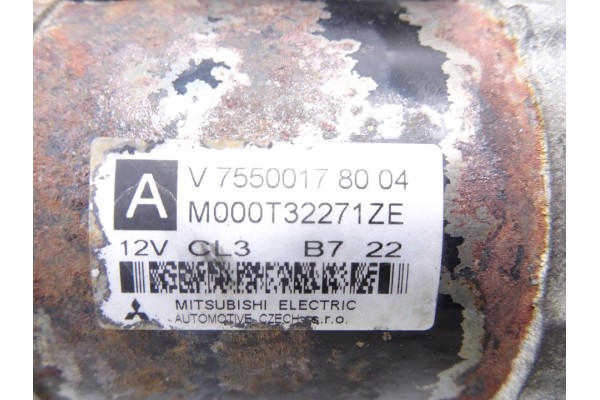 Motor arranque, Mini Mini (R56) Cooper S 2007, M000T32271