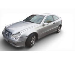 Mercedes-Benz Clase C (BM 203) Sportcoupe C 200 Compressor (203.742) 2002 para piezas | Desguace Gandia SL