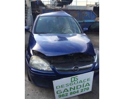 Opel Corsa C 2005 para piezas | Desguace Gandia SL