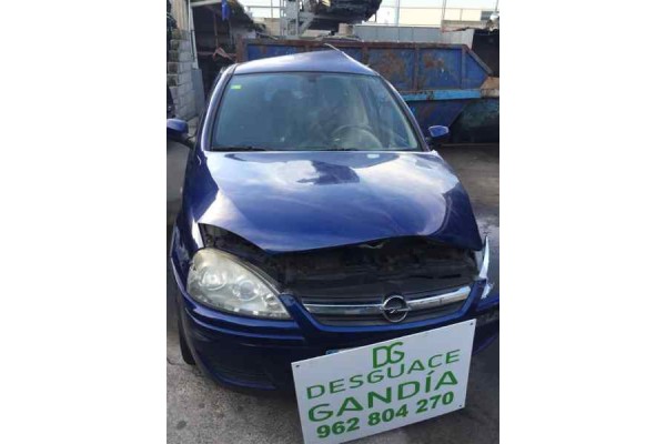 Opel Corsa C 2005 para piezas | Desguace Gandia SL