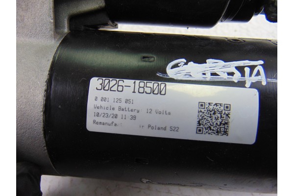 Motor arranque, Seat Ibiza (6L1) Cool 2002