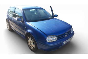 Volkswagen Golf IV Berlina (1J1)(10.1997) 25 Aniversario 2000 para piezas | Desguace Gandia SL