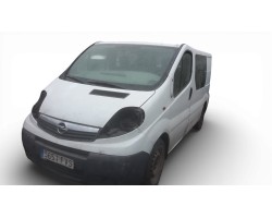 Opel Vivaro Furgón/Combi Furgón 2.7T L1H1 2007 para piezas | Desguace Gandia SL