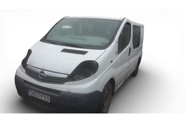 Opel Vivaro Furgón/Combi Furgón 2.7T L1H1 2007 para piezas | Desguace Gandia SL