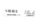 Radiador agua, Fiat Ii Scudo (272) Combi L1H1 90 Multijet (5 pl.) 2010, 1498986080