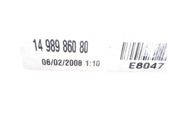 Radiador agua, Fiat Ii Scudo (272) Combi L1H1 90 Multijet (5 pl.) 2010, 1498986080