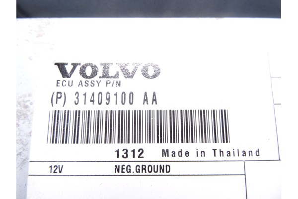 Módulo electrónico, Volvo V60 Familiar Summum 2014, 31409100AA