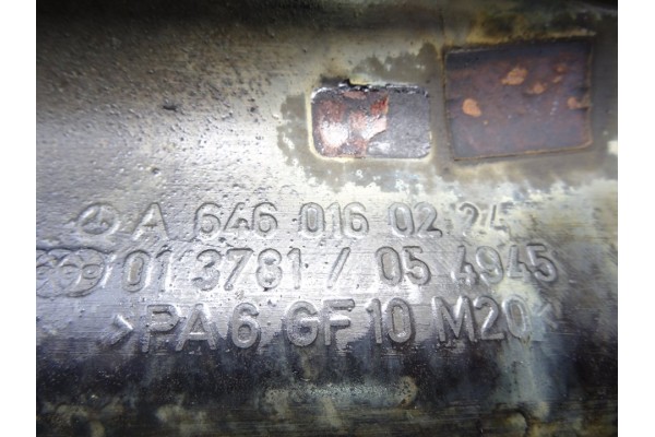 Tapa motor, Mercedes-benz Vito Furgón (639) 109 CDI Compacto (639.601) 2005, A6460160224