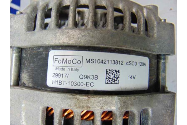 Alternador, Ford Fiesta (CE1) Cool&Connect 2017, H1BT-10300-EC