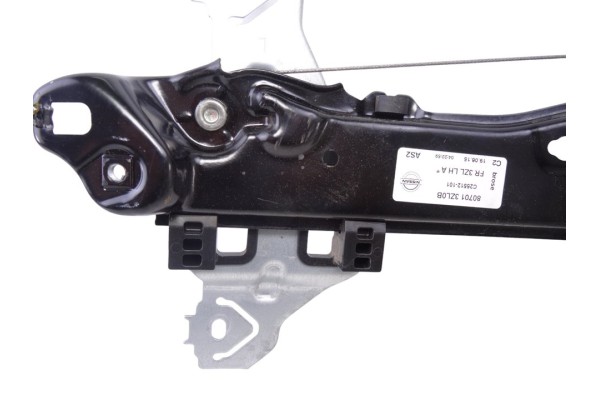Elevalunas delantero izquierdo, Nissan Pulsar (C13M) Acenta 2015, 807013ZL0B