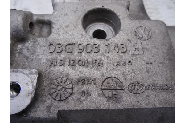 03G903143H SOPORTE ALTERNADOR DODGE CALIBER (PM) S 2007 03G903143H 209527 DODGE - 1