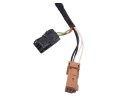 Retrovisor izquierdo, Peugeot 208 Style 2014, CROMADO
