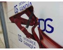 Capo, Citroen Nemo Sx 2009, GRANATE