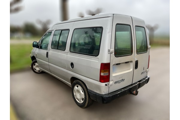 Citroën Jumpy 1.9 TD SX Familiar (5/6 Asientos) 1999 para piezas | Desguace Gandia SL