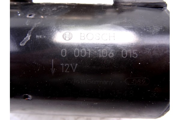 Motor arranque, Opel Corsa C Club 2001, 0001106015