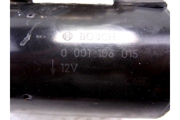 Motor arranque, Opel Corsa C Club 2001, 0001106015