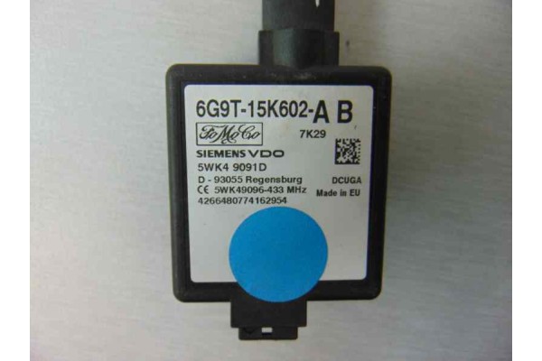 Módulo electrónico, Land Rover Freelander (LR2) TD4 Hse 2007, 6G9T-15K602-AB