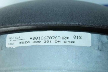 Kit airbag, Audi A4 Berlina (8E) 2.0 TDI 16V (103kW) 2005