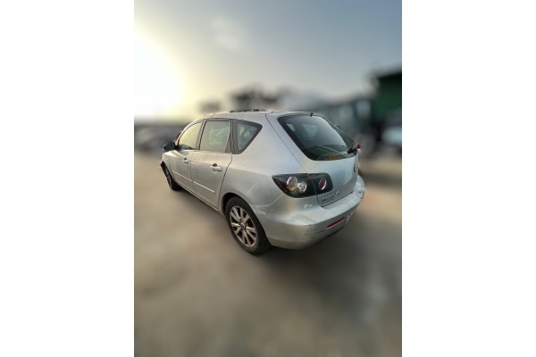 Mazda 3 Berlina (BK) 1.6 Crdt Active 2007 para piezas | Desguace Gandia SL