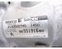 Compresor aire acondicionado, Citroen C3 1.4 Collection 2007, 9655191680