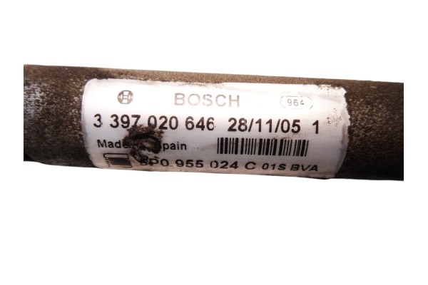 Motor limpia delantero, Seat Toledo (5P2) Sport-up 2006, 5P0955024C