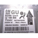 13188856 CENTRALITA AIRBAG OPEL ZAFIRA B 13188856 CENTRALITA AIRBAG OPEL ZAFIRA B