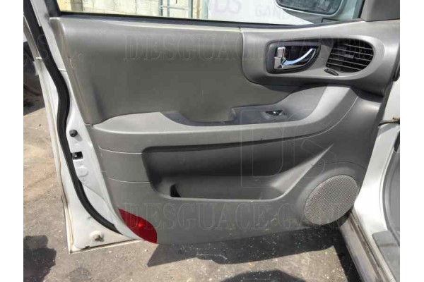 Hyundai Santa FE (SM) 2.0 GLS CRDi 4x4 2004 para piezas | Desguace Gandia SL