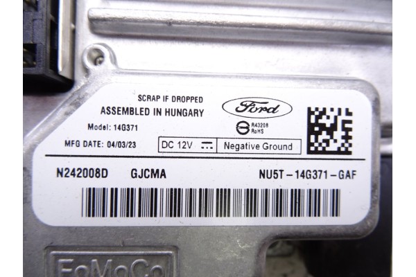 Módulo electrónico, Ford Puma ST-Line 2023, NU5T14G371GAF