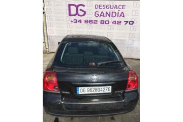 Toyota Avensis Berlina (T25) 2.0 D4-D Executive Berlina (5-Ptas.) 2003 para piezas | Desguace Gandia SL