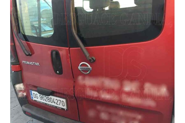 Nissan Primastar (X83) Combi, 9 Plazas, Batalla Corta 2004 para piezas | Desguace Gandia SL