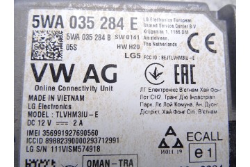 Módulo electrónico, Audi Q3 (F3B) 35 TDI S line 2022, 5WA035284E
