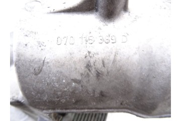 Enfriador aceite motor, Volkswagen T5 Transporter Furgón/combi (7H) Caja cerrada, techo elevado 2006, 070115389D