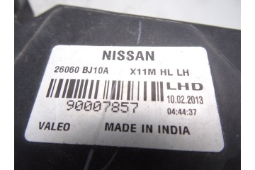Faro izquierdo, Nissan NV200 /Evalia (M20/M) Kasten Comfort 2013, 26060BJ10A