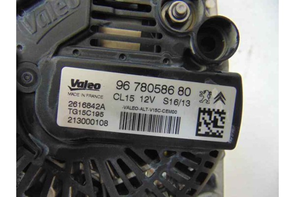 Alternador, 9678058680