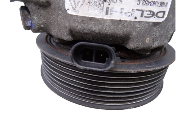 Compresor aire acondicionado, Renault Megane Ii Berlina 5P Business 2007, 8200678499