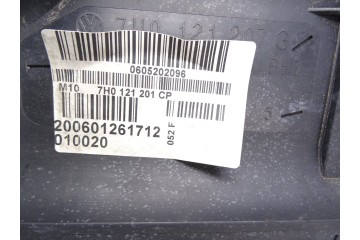 Electroventilador, Volkswagen T5 Transporter Furgón/combi (7H) Caja cerrada, techo elevado 2006, 7H0121201CP
