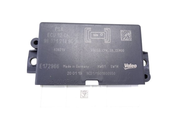 Módulo electrónico, Citroen C4 Cactus Feel 2019, 9832121480