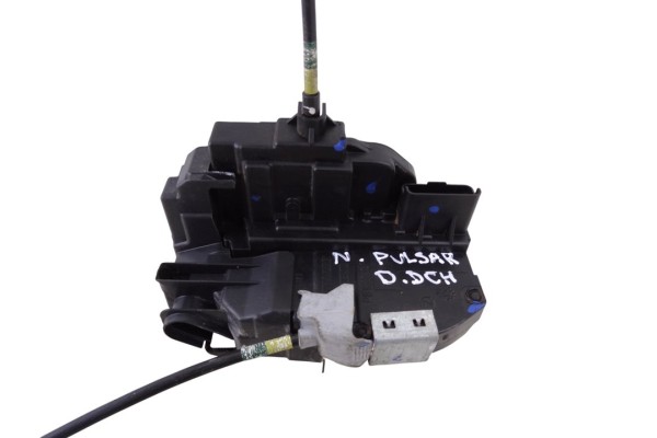 Cerradura puerta delantera derecha, Nissan Pulsar (C13M) Acenta 2015