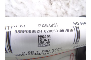 985P00982R AIRBAG CORTINA DELANTERO DERECHO RENAULT MEGANE III COUPE Dynamique 2012 985P00982R 211103 RENAULT - 2