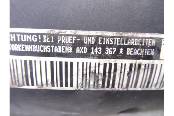 Tapa motor, Volkswagen T5 Transporter Furgón/combi (7H) Caja cerrada, techo elevado 2006, 070103502C