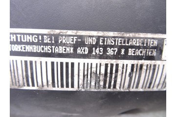 Tapa motor, Volkswagen T5 Transporter Furgón/combi (7H) Caja cerrada, techo elevado 2006, 070103502C