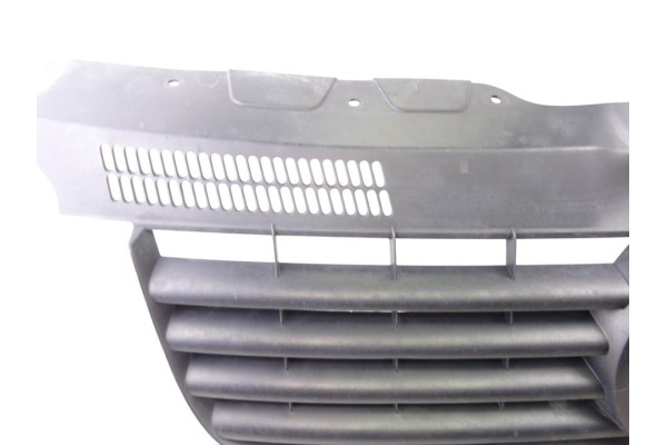 Rejilla delantera, Volkswagen T5 Transporter Furgón/combi (7H) Caja cerrada, techo elevado 2006, 7H0807101