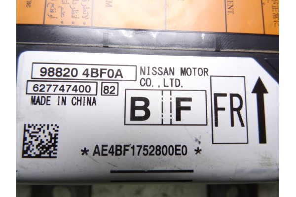 Centralita airbag, Nissan X-trail (T32) Tekna 2018, 988204BF0A