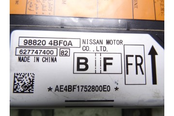 Centralita airbag, Nissan X-trail (T32) Tekna 2018, 988204BF0A