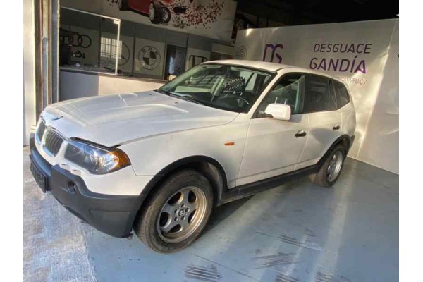 BMW X3 (E83) 2006 para piezas | Desguace Gandia SL