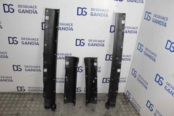 Estribos laterales, Kia Sorento (Bl) 2.5 CRDi EX 2004, TALONERAS