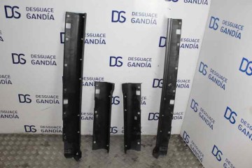 Estribos laterales, Kia Sorento (Bl) 2.5 CRDi EX 2004, TALONERAS