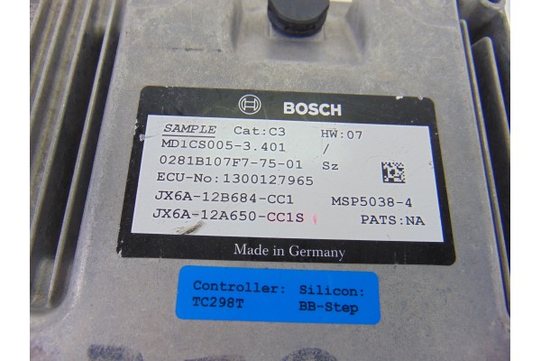 Centralita motor uce, JX6A-12B684-CC1